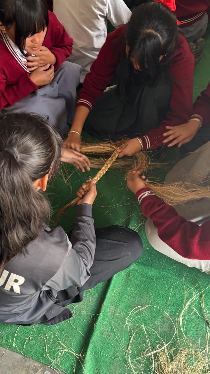 Traditional Manipuri Handloom Textiles